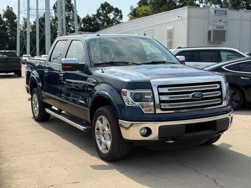 Used 2014 Ford F150 Lariat w/ Equipment Group 502A Luxury AWD/4WD image 4