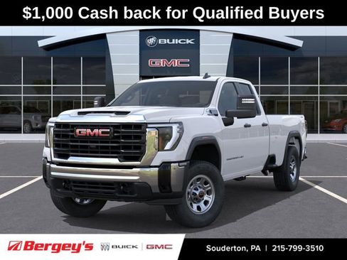 New 2026 GMC Sierra 2500 Pro w/ Convenience Package AWD/4WD image 1