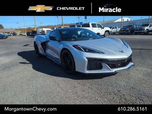New 2026 Chevrolet Corvette Z06 w/ Battery Protection Package image 1