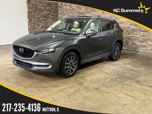 Used 2018 MAZDA CX-5 Touring w/ Preferred Equipment Package FWD image 1
