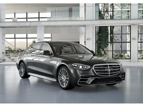 New 2026 Mercedes-Benz S 580 4MATIC Sedan image 10