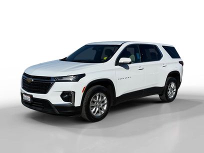 Used 2022 Chevrolet Traverse LS