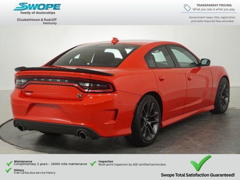 Used 2023 Dodge Charger Scat Pack w/ Plus Group RWD image 3