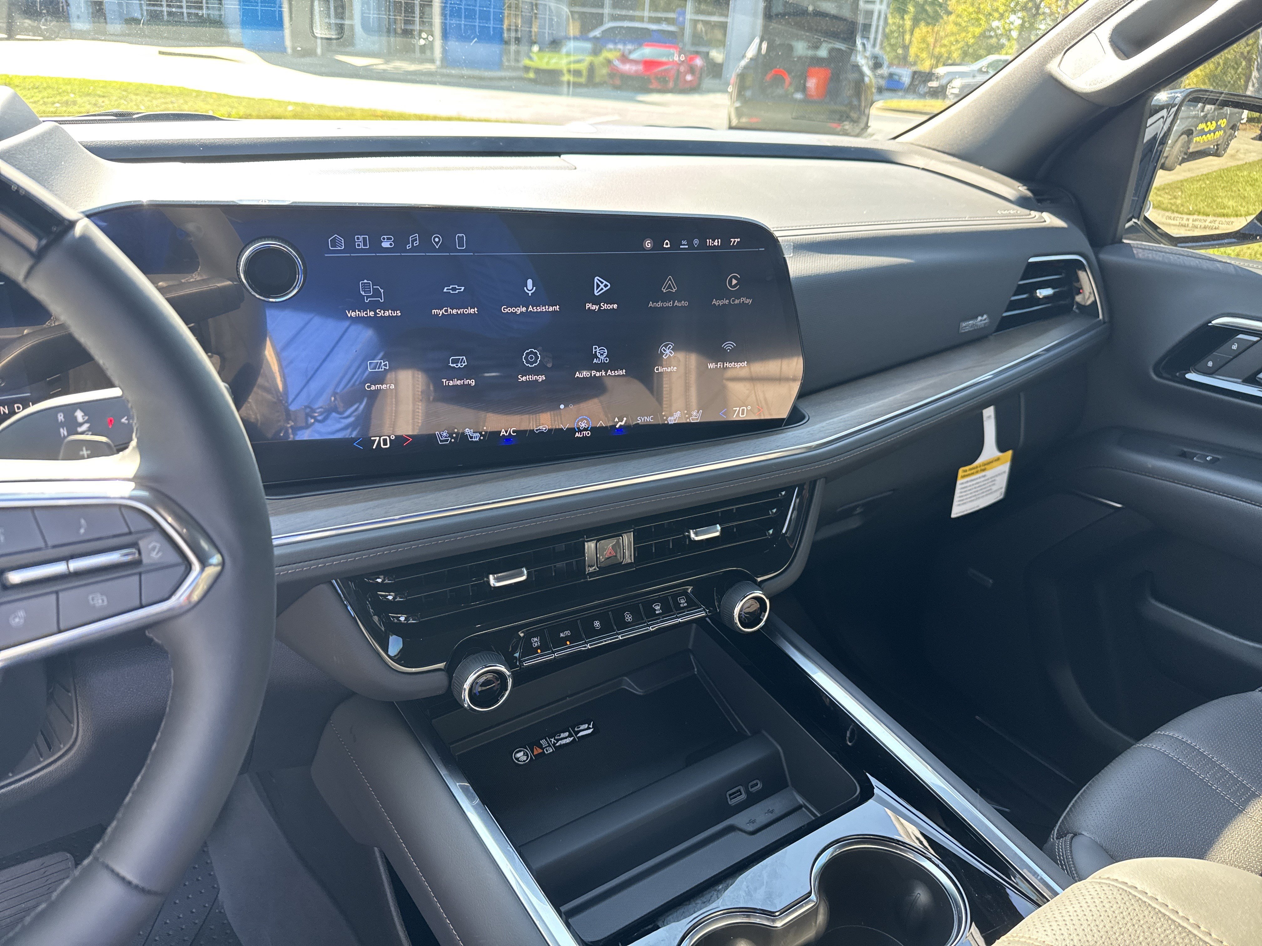 New 2027 Chevrolet Tahoe High Country AWD/4WD image 30