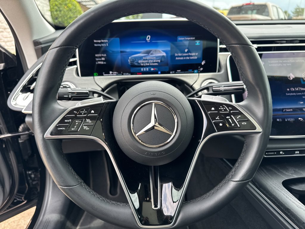 Used 2025 Mercedes-Benz E 350 Sedan w/ Winter Package image 8