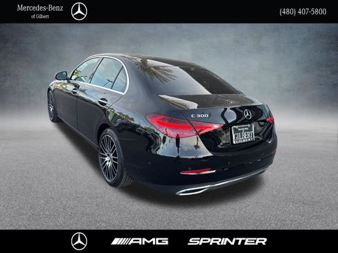 Used 2023 Mercedes-Benz C 300 Sedan image 3