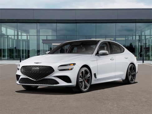 New 2025 Genesis G70 2.5T w/ Sport Prestige Package image 1