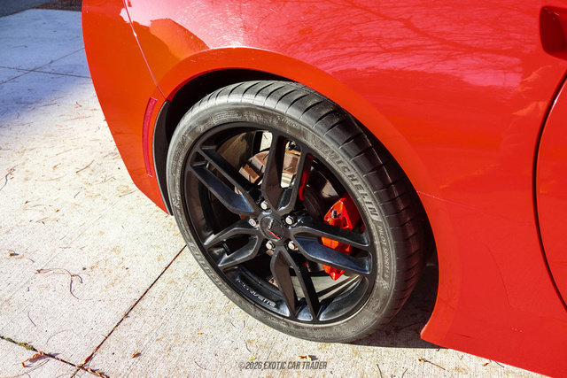 Used 2016 Chevrolet Corvette Stingray Convertible w/ 2LT Preferred Equipment Group RWD image 85