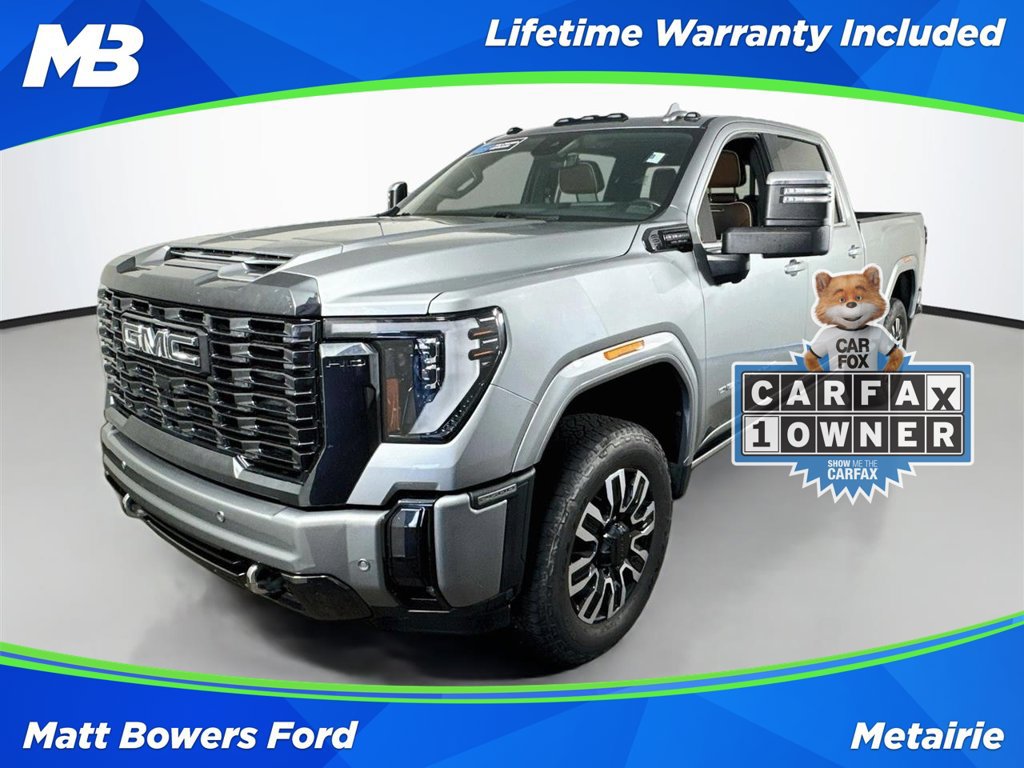 Used 2024 GMC Sierra 2500 Denali Ultimate AWD/4WD image 1