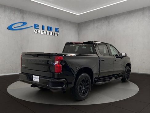 New 2026 Chevrolet Silverado 1500 Custom w/ Turbomax Blackout Package AWD/4WD image 6