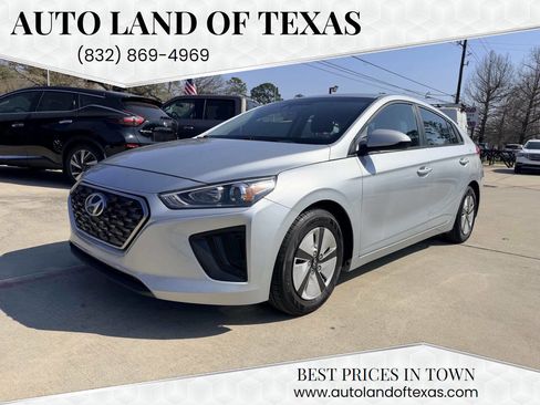 Used 2022 Hyundai Ioniq Blue image 1