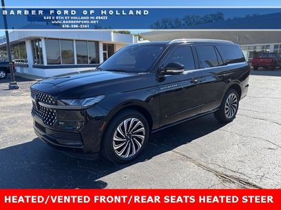 Used 2025 Lincoln Navigator Black Label