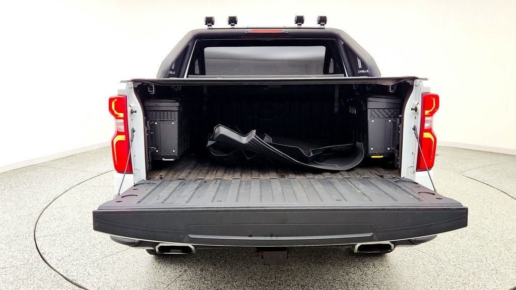 Used 2022 Chevrolet Silverado 1500 LT Trail Boss w/ Protection Package AWD/4WD image 20