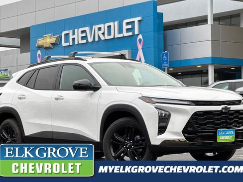 New 2026 Chevrolet Trax ACTIV FWD image 1
