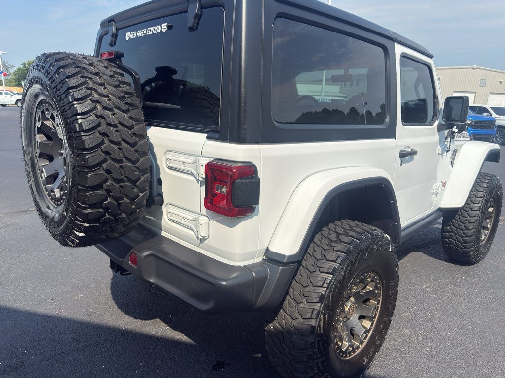Used 2023 Jeep Wrangler Rubicon w/ LED Lighting Group AWD/4WD image 5