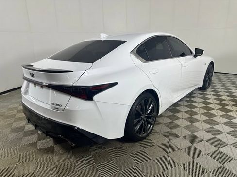 Used 2023 Lexus IS 350 F Sport w/ Memory Package AWD/4WD image 7