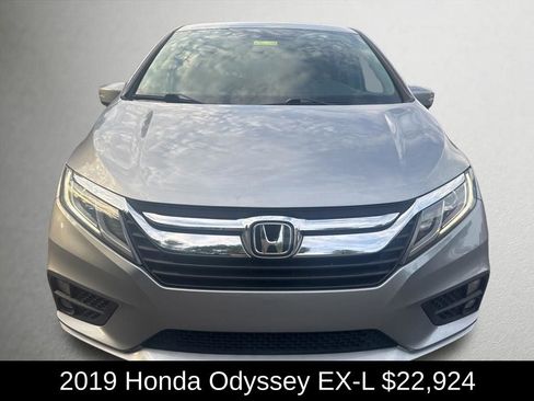 Used 2019 Honda Odyssey EX-L image 8