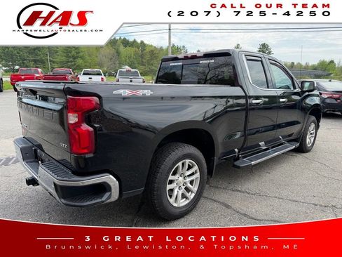 Used 2020 Chevrolet Silverado 1500 LTZ w/ LTZ Plus Package AWD/4WD image 7
