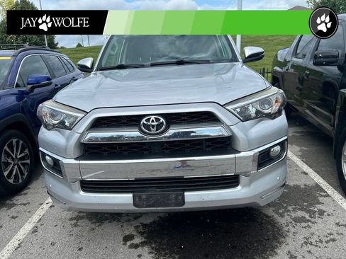 Used 2016 Toyota 4Runner Limited AWD/4WD image 2