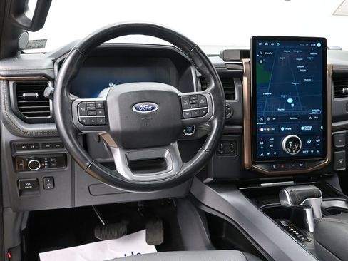 Used 2023 Ford F150 Lightning Lariat w/ Equipment Group 511A High AWD/4WD image 22