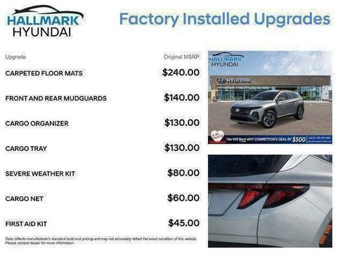 New 2026 Hyundai Tucson SEL image 11