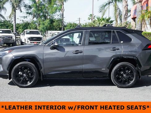 Used 2023 Toyota RAV4 XSE AWD/4WD image 5