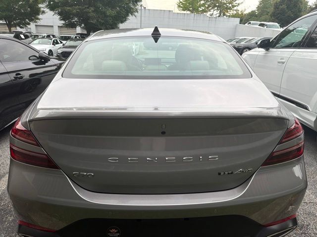 Used 2023 Genesis G70 3.3T w/ Sport Prestige Package AWD/4WD image 7