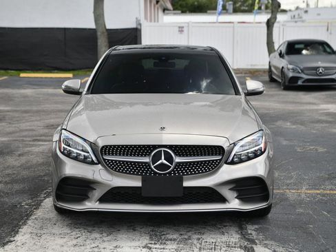 Used 2019 Mercedes-Benz C 300 4MATIC Sedan w/ AMG Line image 2