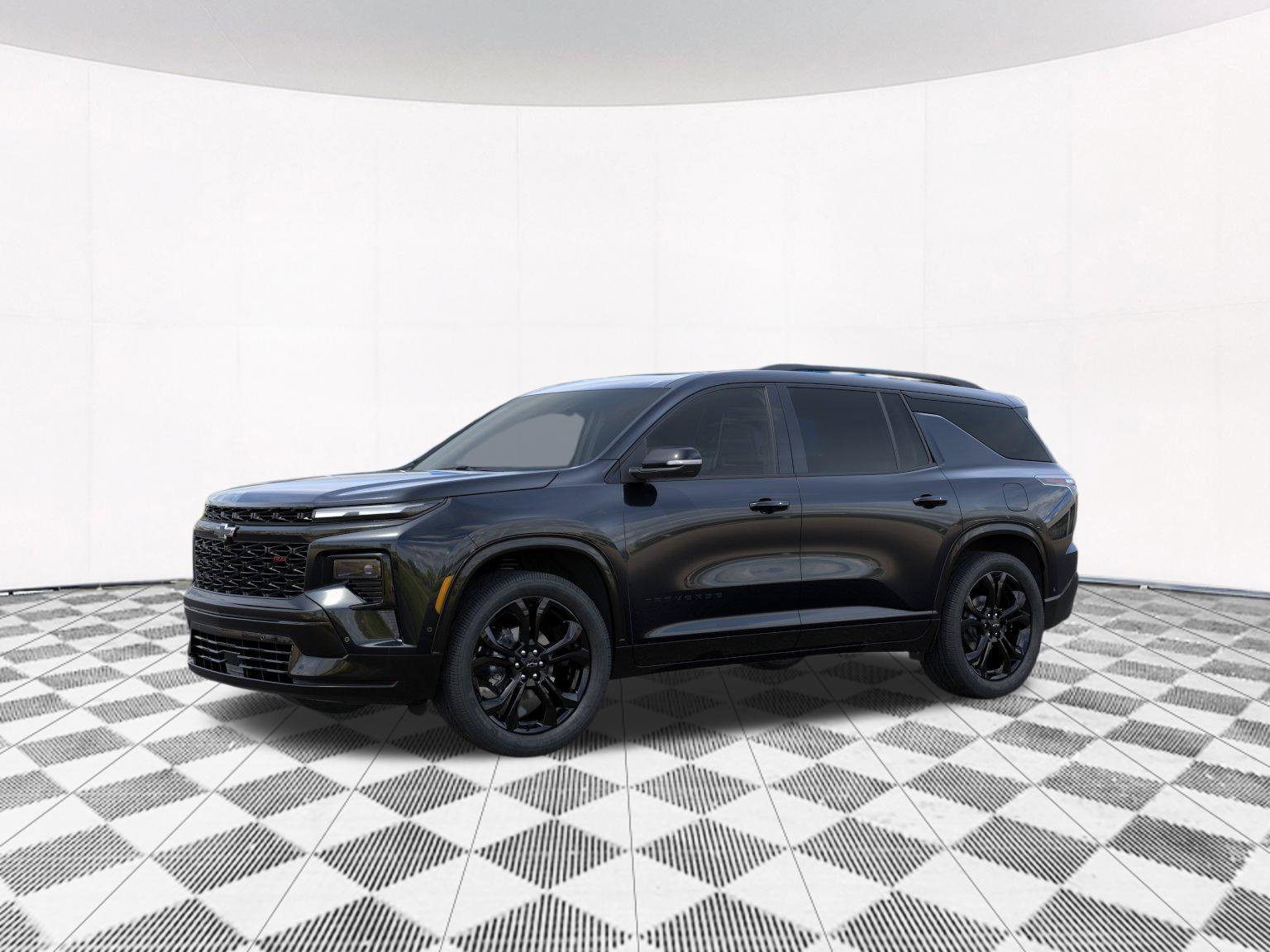 New 2027 Chevrolet Traverse RS w/ LPO, Floor Liner Package AWD/4WD image 5