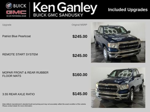 Used 2023 RAM 1500 Big Horn AWD/4WD image 5