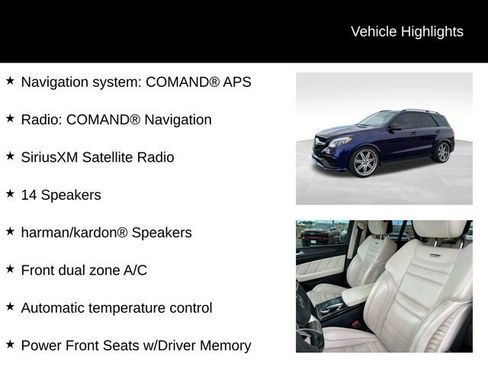 Used 2017 Mercedes-Benz GLE 63 AMG S image 7