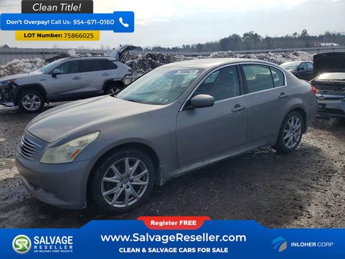 Used 2009 INFINITI G37 x Sedan w/ Premium Pkg image 1