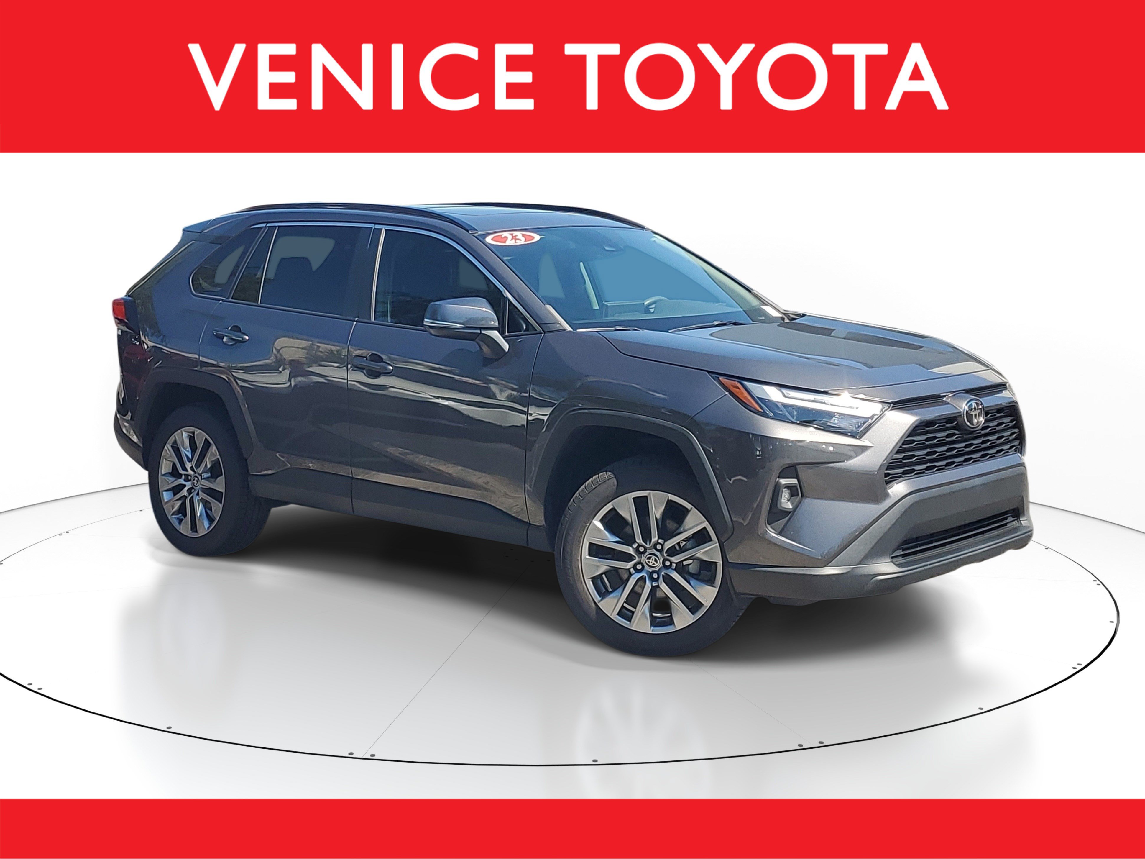 Certified 2023 Toyota RAV4 XLE Premium FWD image 1