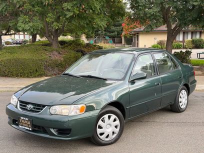 Used 2002 Toyota Corolla LE