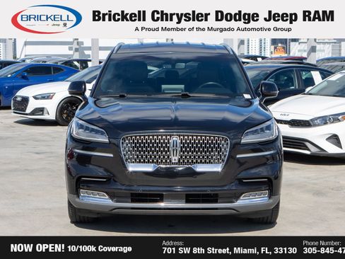 Used 2020 Lincoln Aviator Reserve image 2