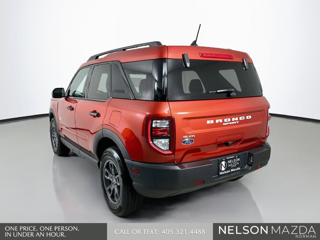 Used 2024 Ford Bronco Sport Big Bend w/ Convenience Package AWD/4WD image 8