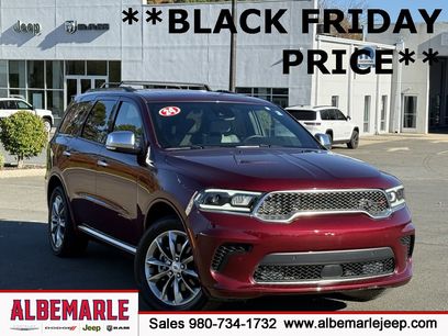 Used 2024 Dodge Durango Citadel