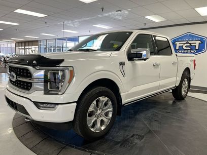 Used 2023 Ford F150 Platinum w/ Max Trailer Tow Package
