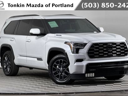 Used 2025 Toyota Sequoia Platinum