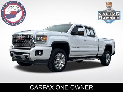 Used 2019 GMC Sierra 2500 Denali w/ Duramax Plus Package