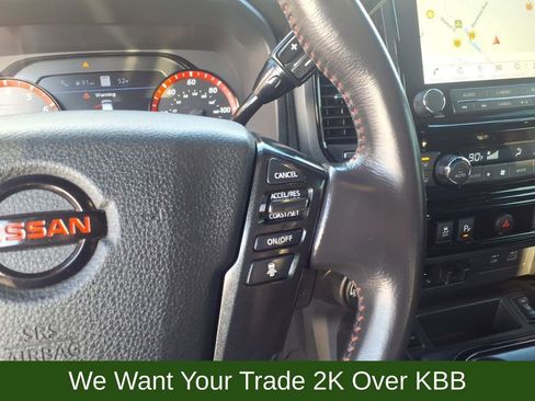 Used 2021 Nissan Titan PRO-4X w/ Pro-4x Convenience Package image 16
