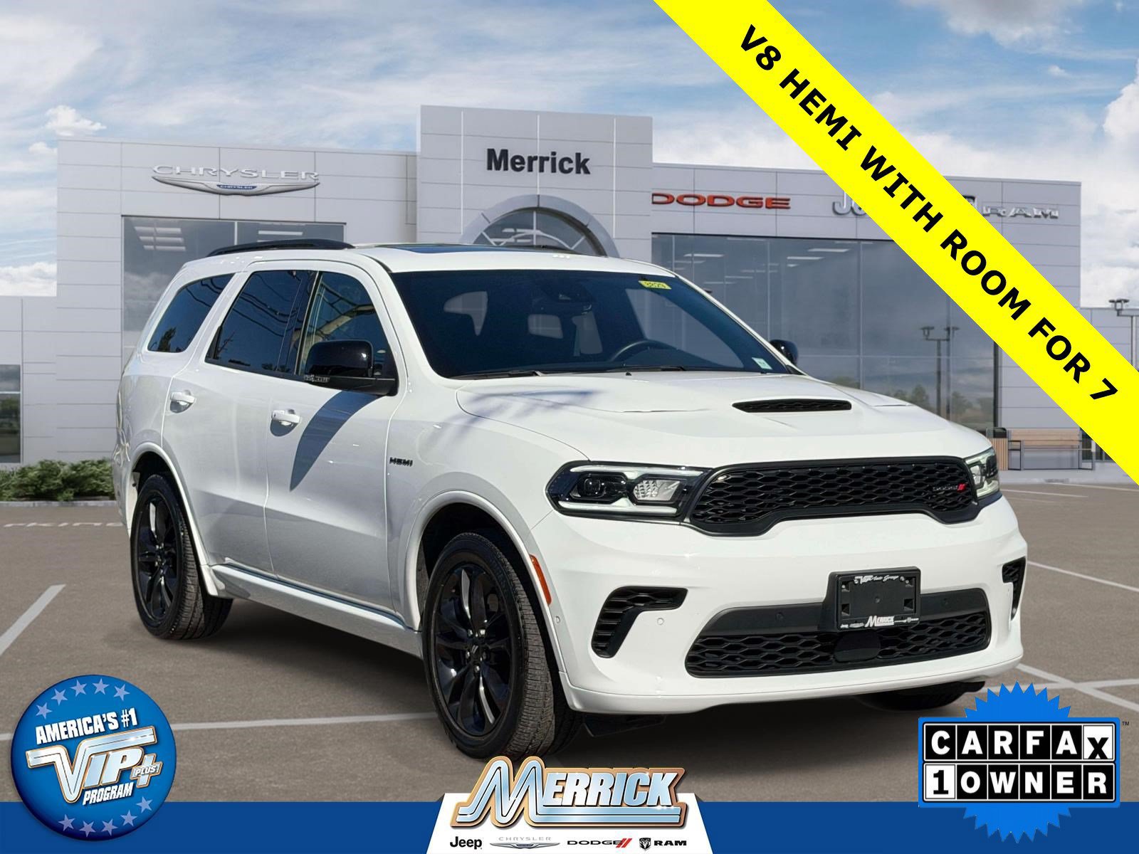 Certified 2025 Dodge Durango R/T AWD/4WD image 1