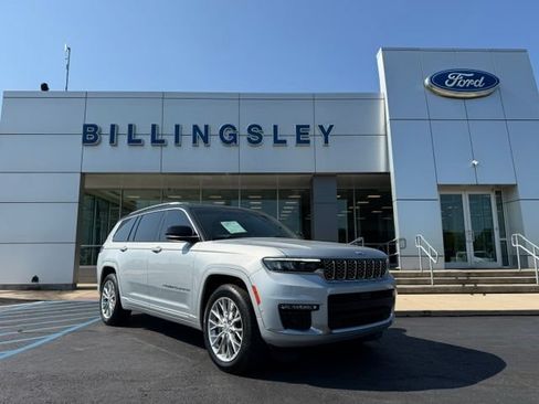 Used 2023 Jeep Grand Cherokee L Summit w/ Luxury Tech Group V AWD/4WD image 1