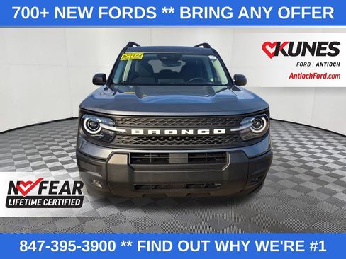 New 2026 Ford Bronco Sport Big Bend w/ Convenience Package image 2