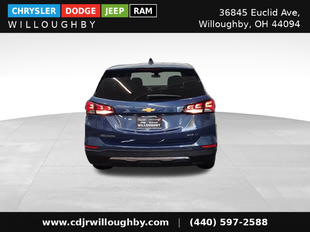 Used 2024 Chevrolet Equinox LT AWD/4WD image 8