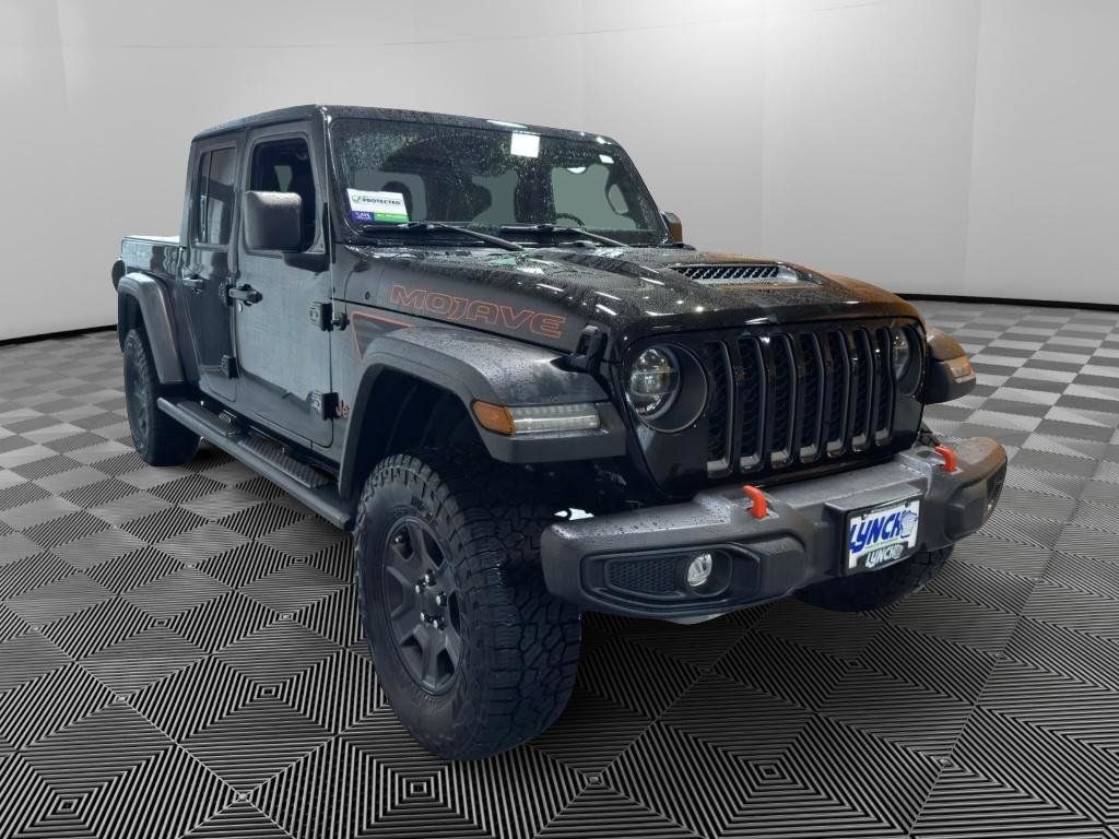 Used 2022 Jeep Gladiator Mojave w/ LED Lighting Group AWD/4WD image 5