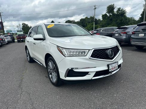 Used 2018 Acura MDX w/ Technology Package AWD/4WD image 3