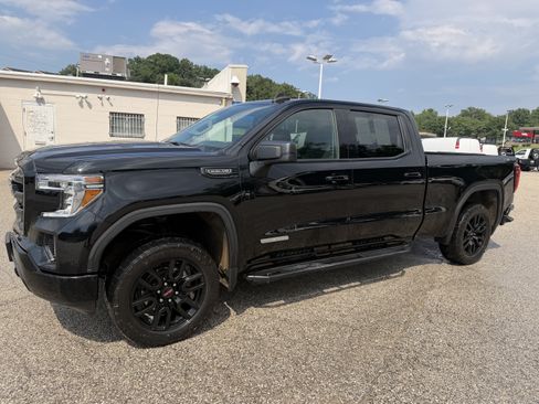 Used 2021 GMC Sierra 1500 Elevation w/ X31 Off-Road Package AWD/4WD image 3