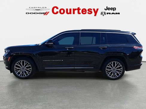Certified 2021 Jeep Grand Cherokee L Summit AWD/4WD image 7