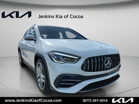Used 2021 Mercedes-Benz GLA 45 AMG 4MATIC image 2